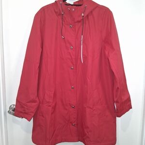 Weatherproof Scarlet Utility Jacket for Women